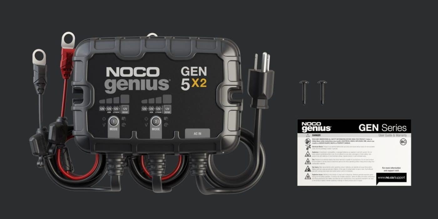 Noco Gen X Battery Charger Gline Battery