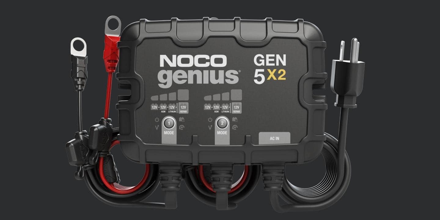 Noco Gen 5x2 Battery Charger ⋆ GLine Battery